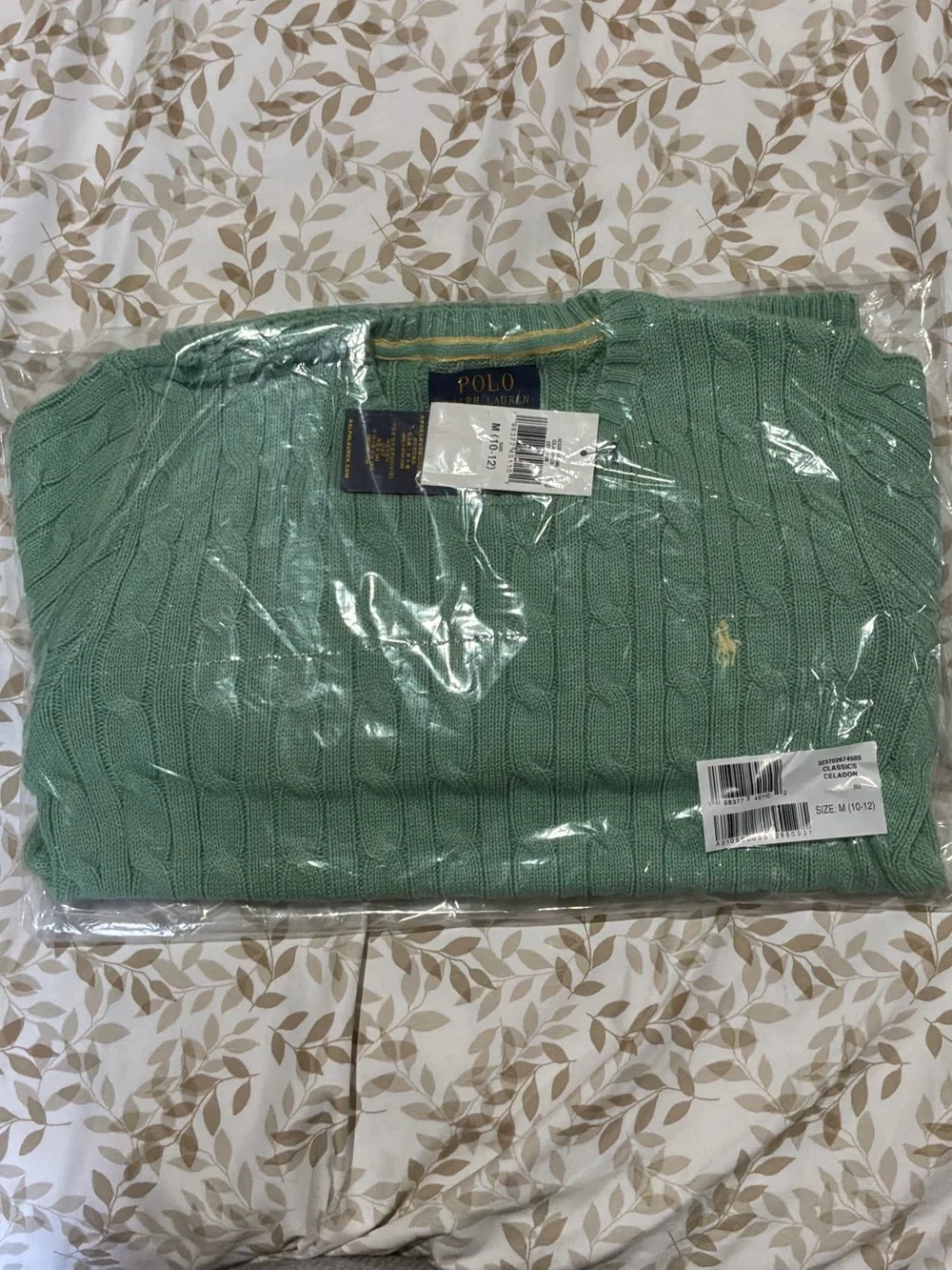 BRAND NEW ⭐️ Polo by Ralph Lauren Cable Knit Sweater